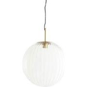 Light&living Hanglamp Ø48 cm MAGDALA glas helder+goud