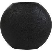 Light & Living - Vaas RAYSKIN - 40x14x36cm - Zwart