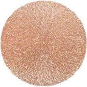 Unique Living - Placemat Ciara 38cm Ø Koper