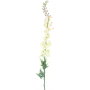 Giant Delphinium spray Linus cream/pink 137 cm kunstbloem