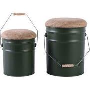 Stool Set Buckets