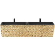 KAWALA - Plantenbak - Zandbeige - 80 cm - Waterhyacinth