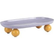 Tray Double Funky Oval Large