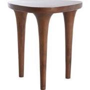 Light&living Bijzettafel 48x48x50 cm ZULIO acacia hout donker bruin