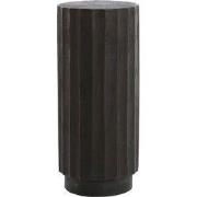 Light&living Zuil Ø35x80 cm ELLENA hout mat donker roodbruin