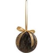 Kerstbal d5cm shadow gold