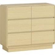 4goodz Dressoir Buffetkast met 6 lades - Hout