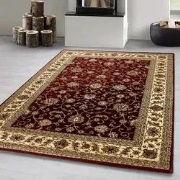 Klassiek vloerkleed - Marrakesh Rood/Beige - 240 X 340 CM