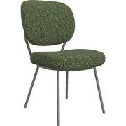 LABEL51 Eetkamerstoel Singapore - Forest - - Forest Metalen Frame