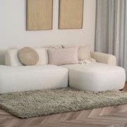 Hoogpolig vloerkleed Pilo groen polyester Interieur05 - 240 x 340 cm -...