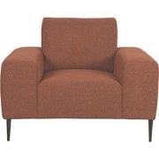 LABEL51 Bank Ferraro - Rust - Boucle - 1-Zits