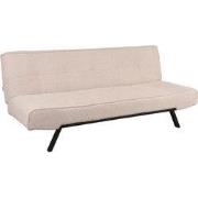 LABEL51 Slaapbank King - Naturel - Boucle - King | Zwarte Poot