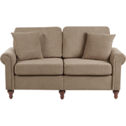 GINNERUP - Tweezitsbank - Bruin - Polyester