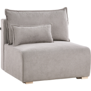 NERBO - Zitmodule - Grijs - Polyester