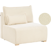 NERBO - Zitmodule - Gebroken wit - Bouclé