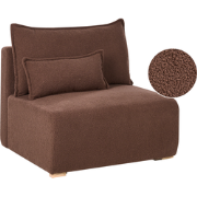 NERBO - Zitmodule - Bruin - Bouclé