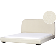 ROISEL - Waterbed - Lichtbeige - 180 x 200 cm - Bouclé