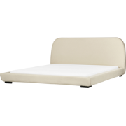 ROISEL - Waterbed - Lichtbeige - 180 x 200 cm - Polyester