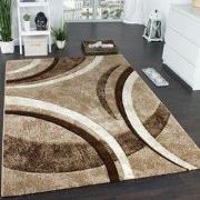 Laagpolig Vloerkleed Briloda - Beige - 160x230 cm