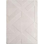 Japandi Vloerkleed - Hoogpolig - Scandinavisch Abstract Design - 3D-Ef...