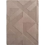 Japandi Vloerkleed - Hoogpolig - Scandinavisch Abstract Design - 3D-Ef...