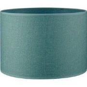 Home sweet home lampenkap Canvas 30 - turquoise