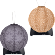 Lumiz Solar Buitenlampionnen Amanohashidate Set - Rond lampionnen incl...