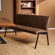 Eetkamerbank Tivoli Bull | 185 cm | Bruin