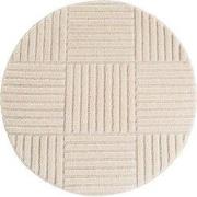 Japandi Art Kubic - Rond Scandinavisch Vloerkleed - Laagpolig Effen - ...