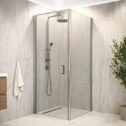 Douchecabine Vela - 90 x 200 - Chroom