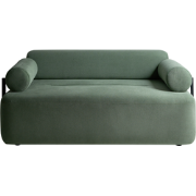 ELVA - Tweezitsbank - Lichtgroen - Stof