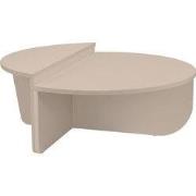 Set van 2 salontafels L90 cm - ORION