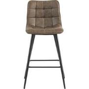 Benoa Barstoel Lucille Lichtbruin - set van 4