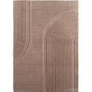 Japandi Vloerkleed Pompei - Hoogpolig - Scandinavisch Design - 3D-Effe...