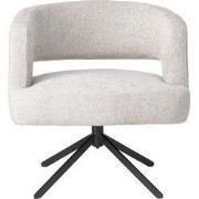 PTMD - Eetkamerstoel Baldr - Beige - 74.4x72x76cm