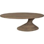 PTMD - Salontafel Nemo - Grijs - 150x70x43cm