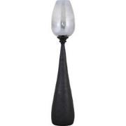 PTMD - Windlicht Midi - Zwart - 25x25x130cm