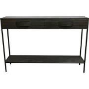 PTMD - Bijzettafel Acalia - Bruin - 120x30.5x81.5cm