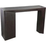 PTMD - Bijzettafel Arivo - Zwart - 120x35.5x80cm