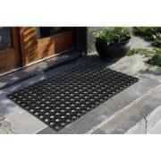 Boston Deurmat Rubber Indoor & Outdoor- 60x80 CM