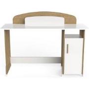 Bureau 1 niche et 1 porte L134,8 cm - NAILI