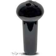 Villa Pottery  Blauw Zwarte vaas Marrakech - H46