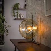 Hoyz Collection - Tafellamp Soll 1-lichts - Amber Glas