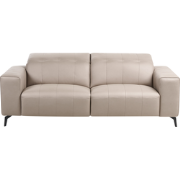 OMMEL - Driezitsbank - Taupe - Veganistisch eco-leer