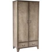 LABEL51 Bergkast Fence - Grijs - - 2-Deurs