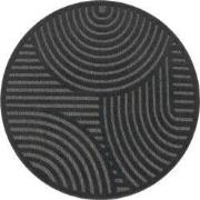 Binnen & Buitenkleed - Vloerkleed Livotta Japandi - Geel - 80x150 cm