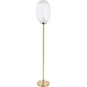 PORTERO - Staande lamp - Goud - IJzer
