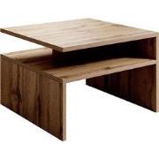 Meubella - Salontafel Charo - Eiken - 66 cm