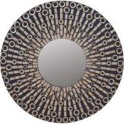 Ronde spiegel in parelmoer D.100 cm - KEY