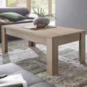 Salontafel met houtdecor L122 cm - Firenze